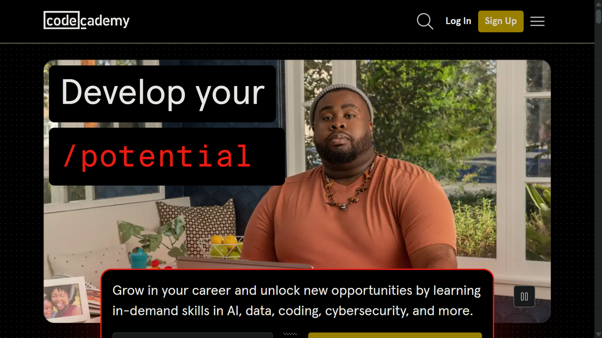 Codecademy Interactive Coding Platform