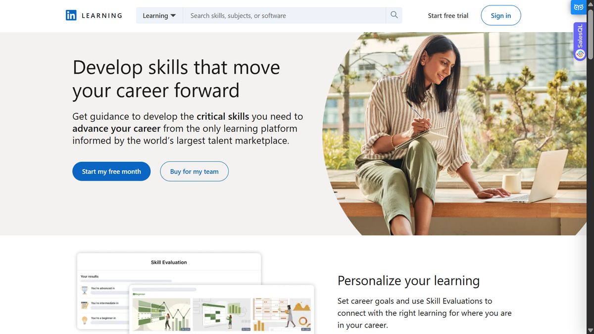 LinkedIn Learning Professional Development